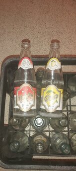 Retro přepravka s lahvemi - 2