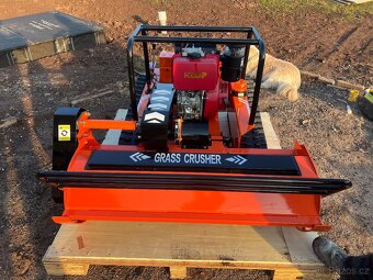 Svahová sekačka 120 cm 💪 - 2