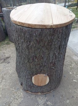 Kmenová budka ARA - 2