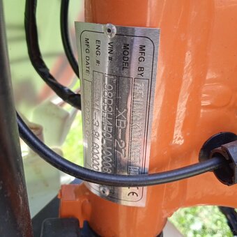 Pitbike 125 XB27 - 2