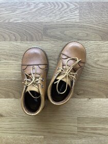 Viking kožené kotníkové boty 24 - 2