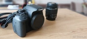 Canon EOS 700D + Canon EF-S 18-55mm f/3,5-5,6 - 2