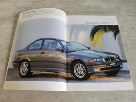 Prospekt BMW 3 Coupé E36 1996 - 2