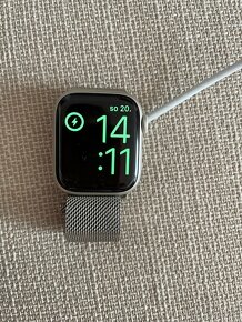 Apple Watch 7 41mm (Starlight) - jako nové se zárukou - 2