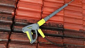 Vysokotlaké čištění zámkové dlažby, střech a fasád - 2
