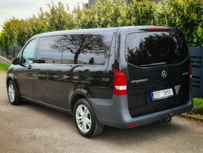 MB Vito tourer 85tis km,116 CDI, 9 míst, boční el. dveře - 2