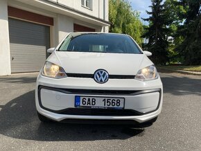 Volkswagen Up 1.0i + CNG 50kW ČR DPH 1.majitel 2sady kol - 2