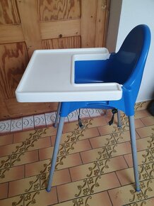 Jídelní židlička Ikea Antilop - 2