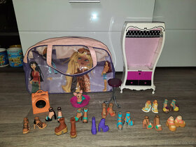 Barbie My Scene nábytok, taška a doplnky - 2