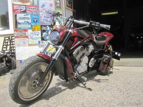 Harley Davidson VRSCAW V-ROD, brutální stavba, DPH - 2