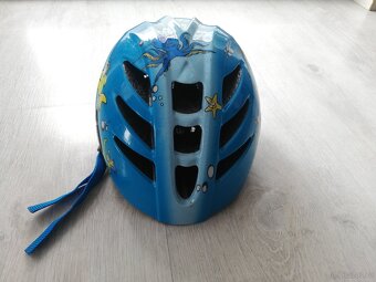 Dětská helma UVEX vel. 47-52 cm - (1-3 roky) - "první helma - 2