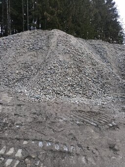 Betonový recyklat 0-63 - 2
