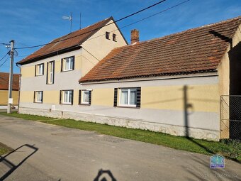 Rodinný dům Poděvousy, okr. Domažlice, ev.č. H107/24 - 2