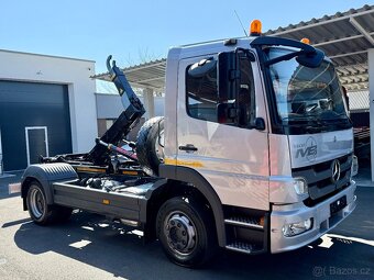 MERCEDES-BENZ ATEGO 1218 HÁKOVÝ NOSIČ KONTEJNERŮ EURO 5 - 2