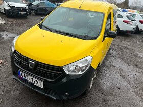 Dacia dokker 1.5dci 66kw rok 2018 km 95tis - 2