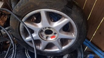 Alu disky ford Focus Fiesta - 2