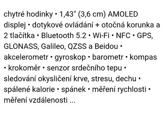 Chytré hodinky xiaomi - 2