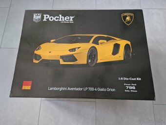 Pocher 1:8 Lamborghini Aventador LP700-4 - 2