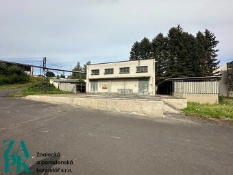 Prodej sklady, 1137m2 - Luby, ev.č. 00996 - 2