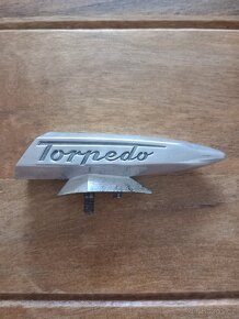 Staré kolo TORPEDO odznak logo emblém - 2
