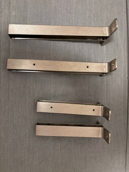Konzole IKEA GRANHULT (1 pár 30cm, 4 páry 20cm) - 2