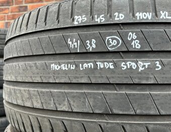 Letní pneu 275/45 R20 110V XL Michelin Latitude Sport 3 0618 - 2