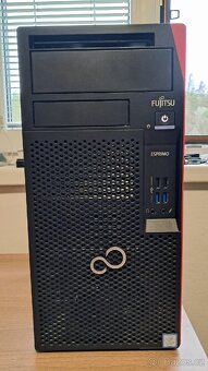 Herní PC Fujitsu, i3-8100, GTX 1050 4GB, 16GB, SSD 250GB - 2