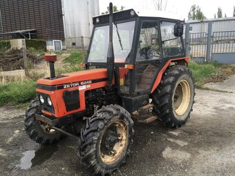 Zetor 6245 rok 92, TOP stav, pneu, orsta, a se zárukou - 2