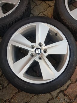 17A1 zimni 17 5x112 audi a3 vw golf skoda octavia seat leon - 2