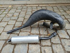 Prodám výfuk Suzuki RM125 - 2