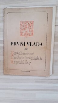 První vláda osvobozené Českoslov. republiky 1945 - 2