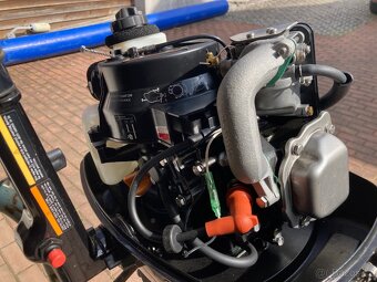 Parsun 5Hp a laminátová pramice Okoun - 2