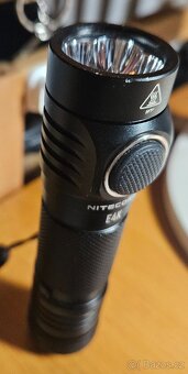 Svítilna Nitecore E4K - 2