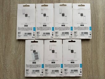7x Set 3ks řemínků FIXED na Apple Watch 38/40/41/42mm - 2