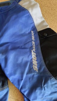 2v1 Šortky / kalhoty - Mtb/enduro/mx - Shot race gear - 2