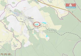 Prodej pole, 5522 m², Pustá Kamenice - 2