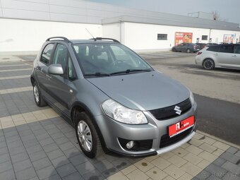 Suzuki SX4 1.6i 4WD, 79kW, Klima 4X4 - 2