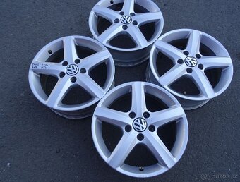 Alu disky  origo Volkswagen, 16", 5x112, ET 50, šíře 6J - 2