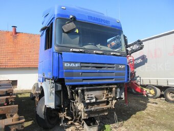 DAF XF 105.460 SC nekompletní - 2
