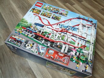LEGO Creator Expert 10261 - Horská dráha - 2