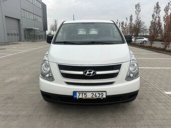 Hyundai H1 2.5 CRDi, ČR, 2.majitel, 97000km - 2