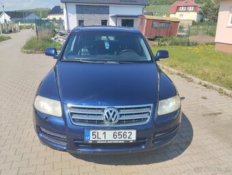 Vw Touareg 2, 5 TDI , 4x4 , 128 kw , NOVÁ STK - 2
