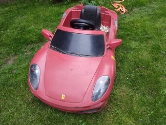 Ferrari dětské - 2
