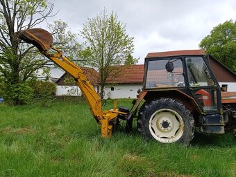 Super podkop na nakladač UNC, LOCUST i na TRAKTOR - 2