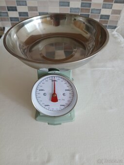 Nová kuchyňská váha do 5kg - 2