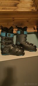 Dámské lyžáky K2 BFC W 80 Gripwalk - 2
