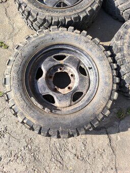 Disky R15 5x139,7 Sada Č.93 - 2