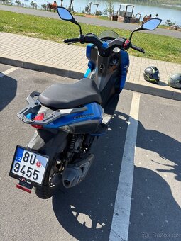 Prodám skutr Keway Cityblade 125ccm - 2