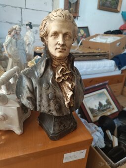 Mozart 32cm. sadra - 2