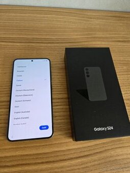 Samsung Galaxy S24 8GB/128GB Onyx Black /Záruka/ - 2